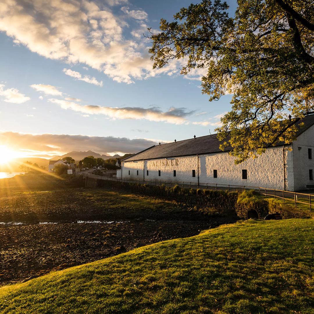 What are the different whiskey regions in Scotland?