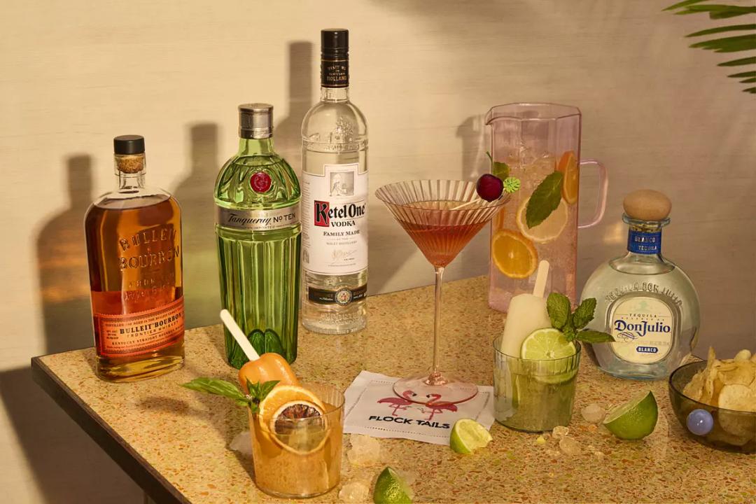 Start stocking the spirits