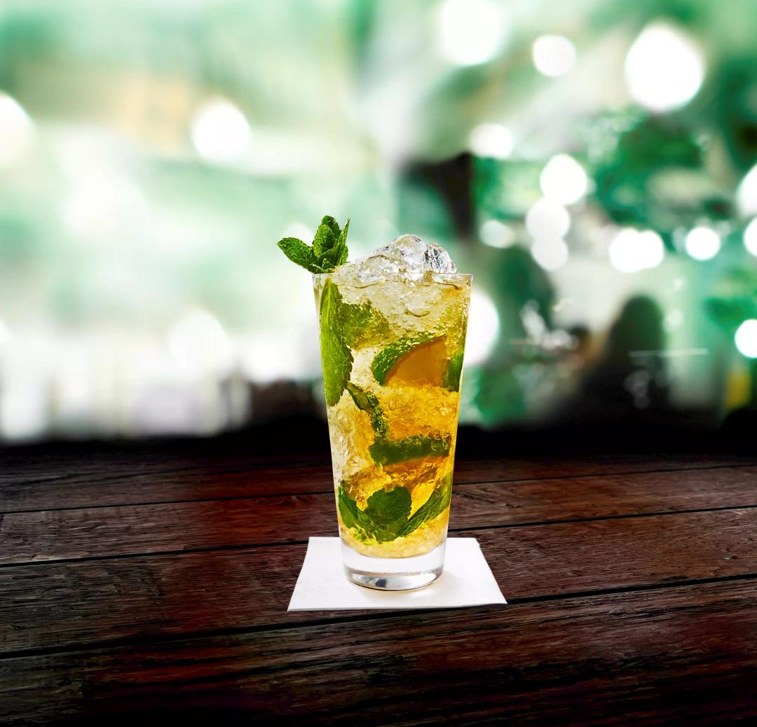 The bandwagon fan: mojito