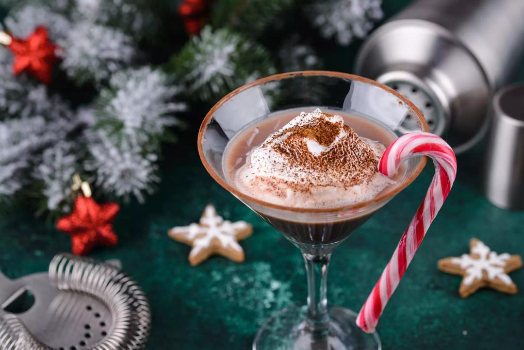 Winter Waltz espresso martini