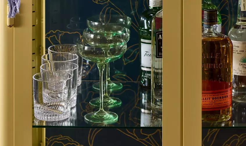 Grab the requisite glassware