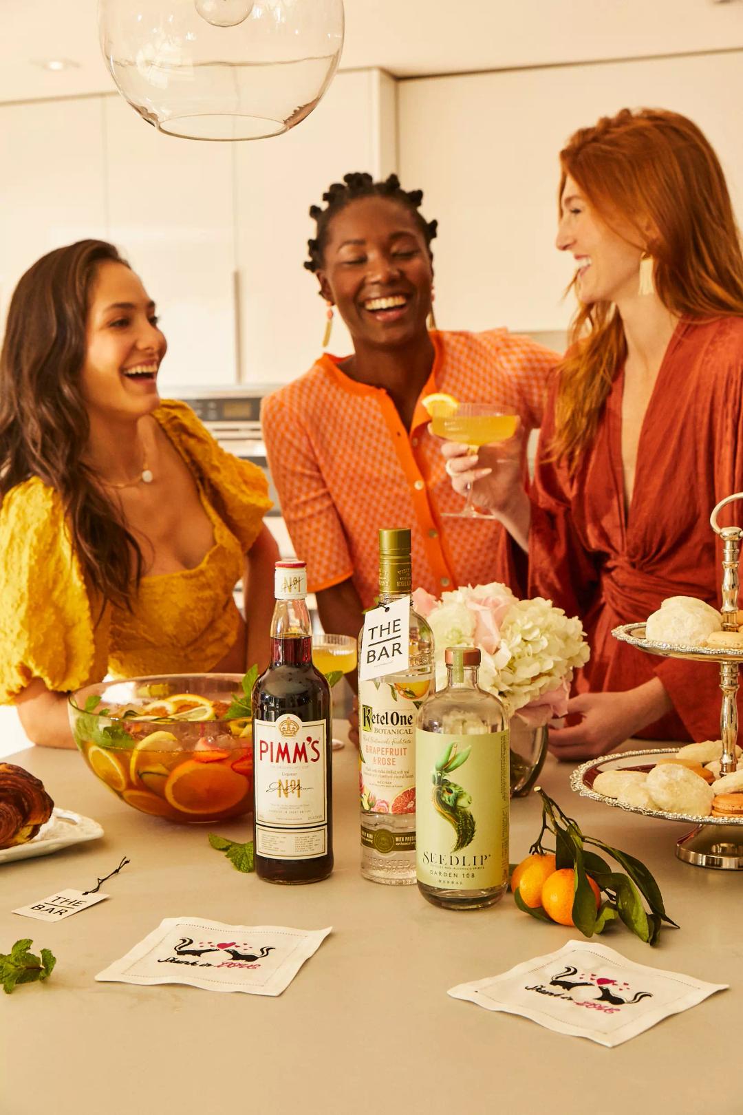 …Or consider a low-ABV cocktail recipe