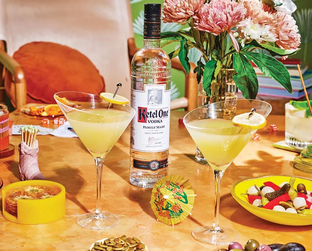 What is the alcohol content of vodka?