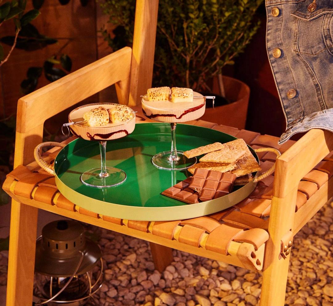 Create an elevated campfire menu