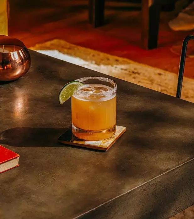 Spicy Añejo Margarita