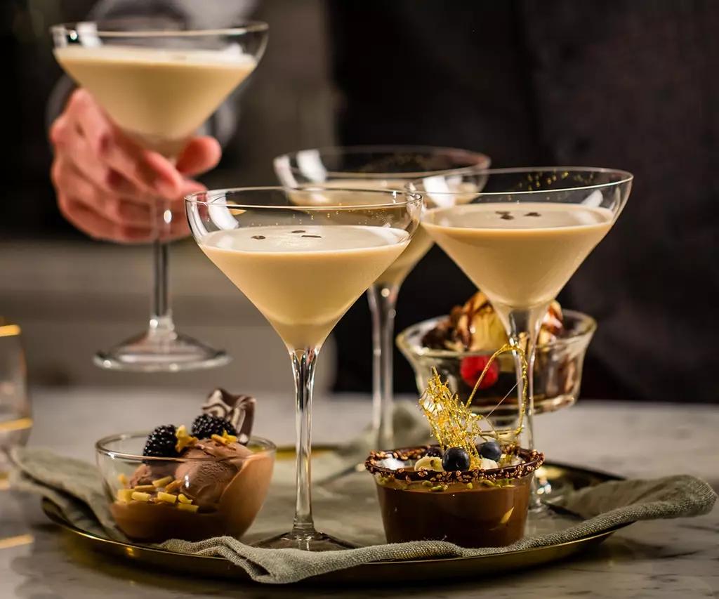 White Chocolate Martini