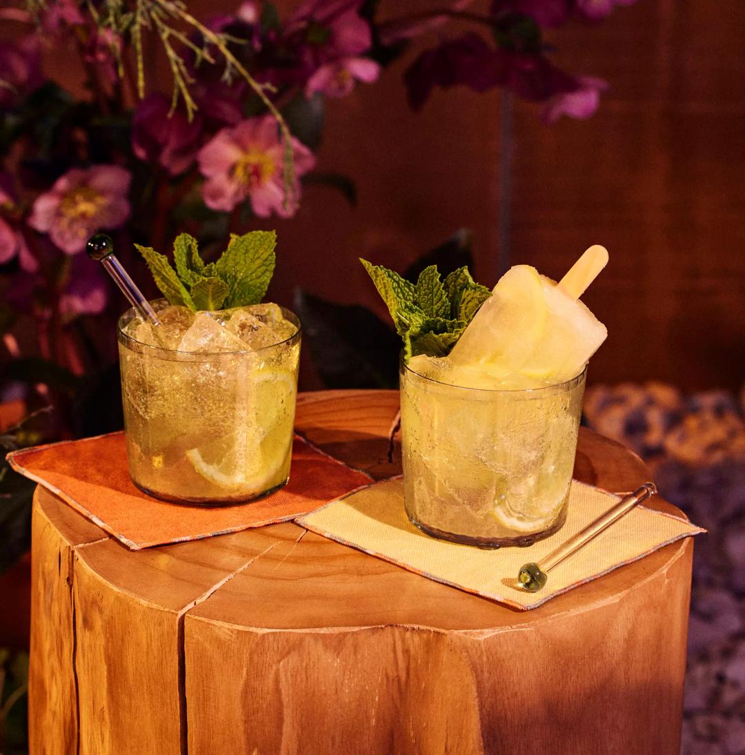 Serve a signature cocktail