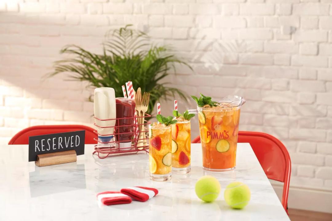 Pimm's – the classic Wimbledon cocktail