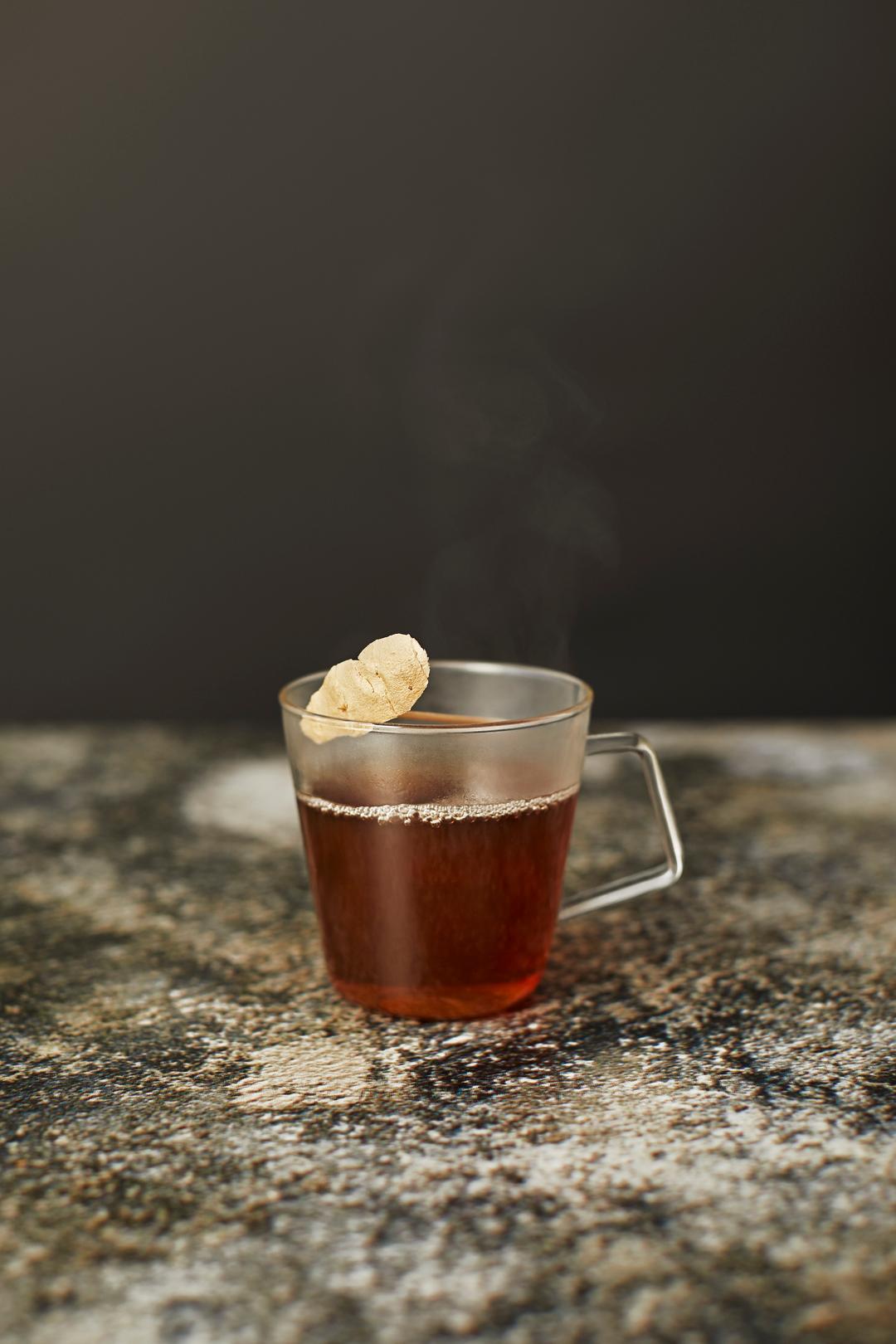 Cinnamon & Ginger Non-Alcoholic Hot Toddy