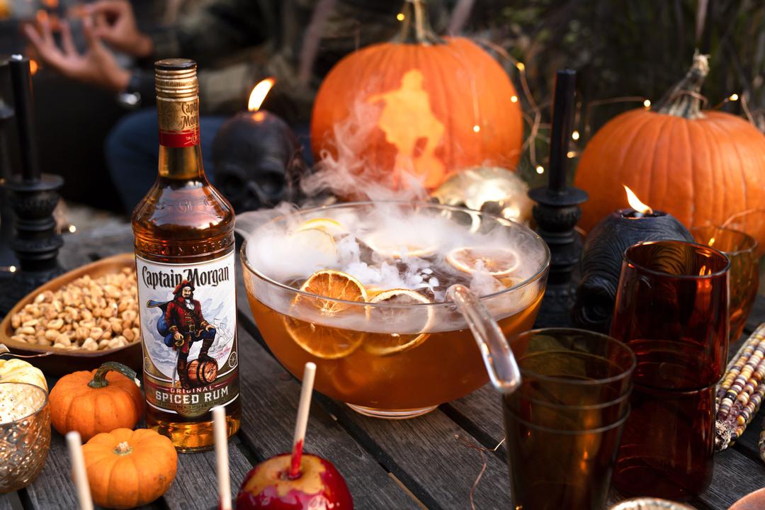 Halloween Rum Punch