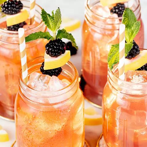 Blackberry lemonade
