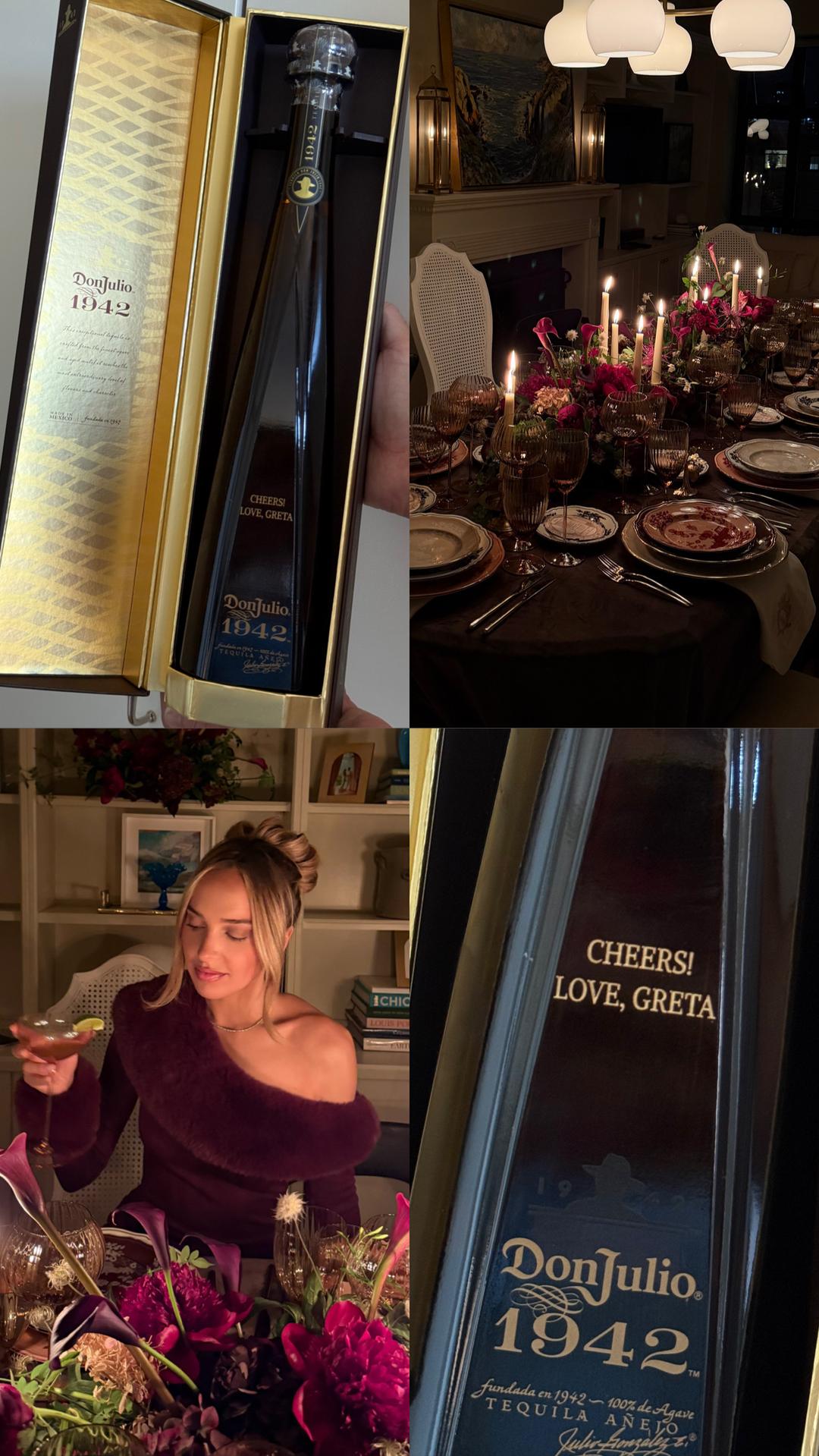 Examples of engraved messages for different occasions