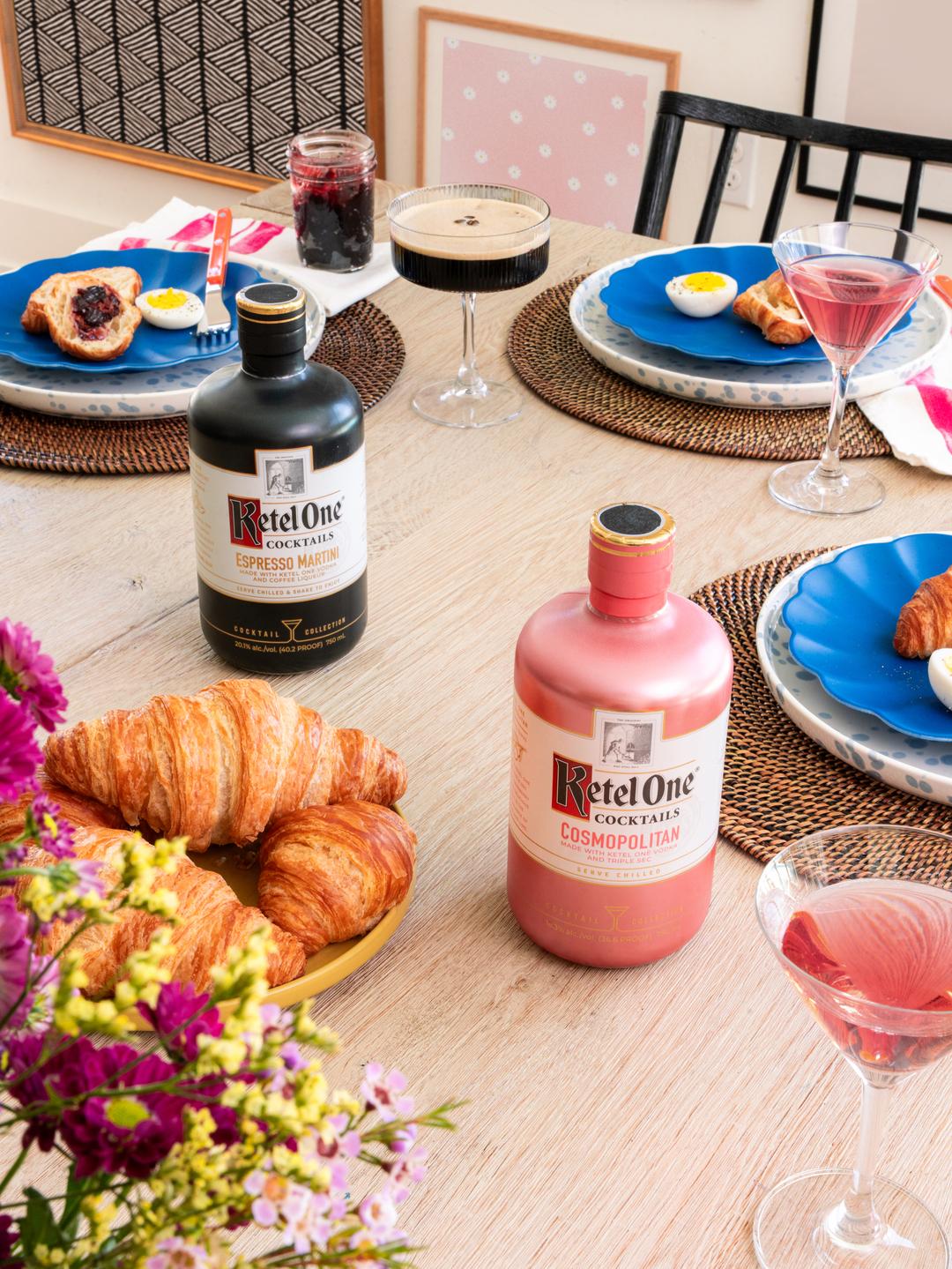 'Cheers' with Pre-Mixed Cocktails