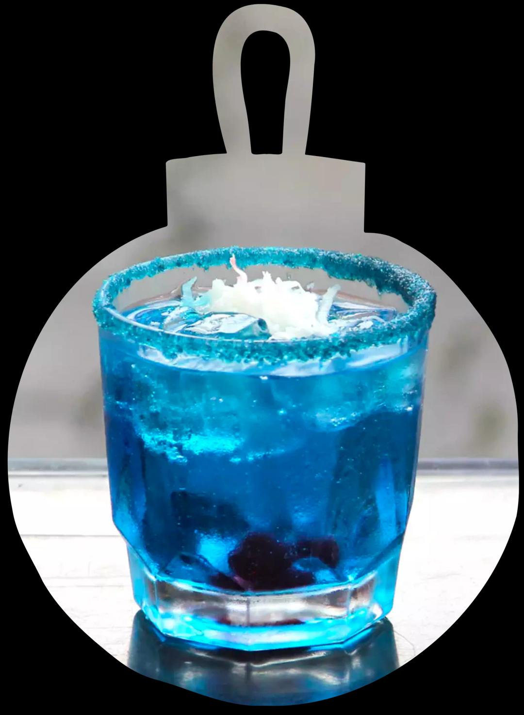 Blue Blizzard: Blue Curacao Drink