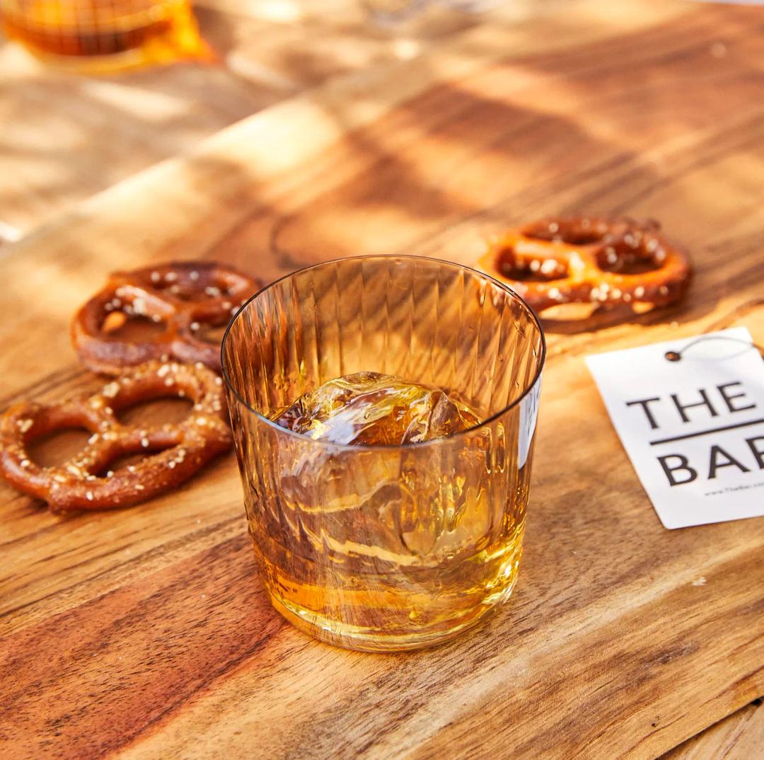 How should you sip whiskey?