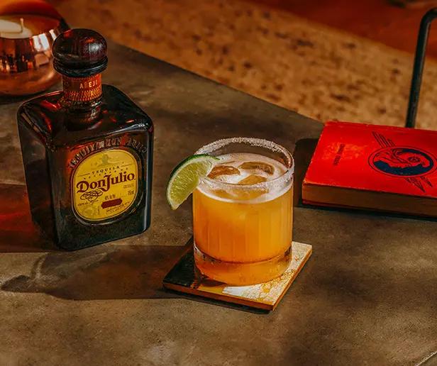 The “hustler” fan: spicy margarita