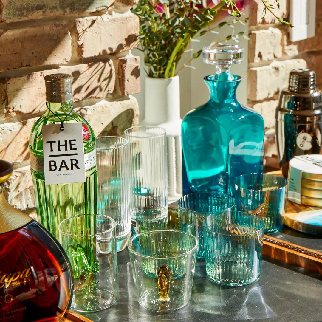 Prepare your glassware