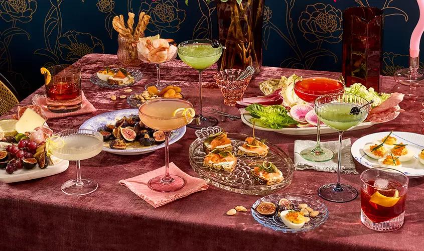 Equip the bar with the necessary bar tools