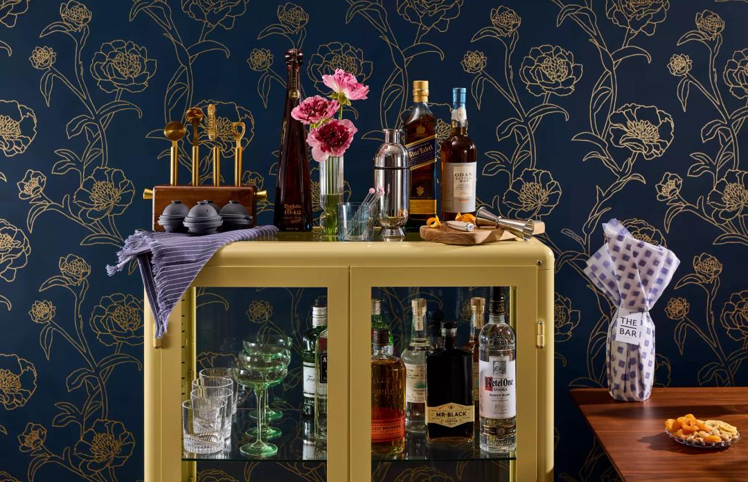 How should whiskey be stored?