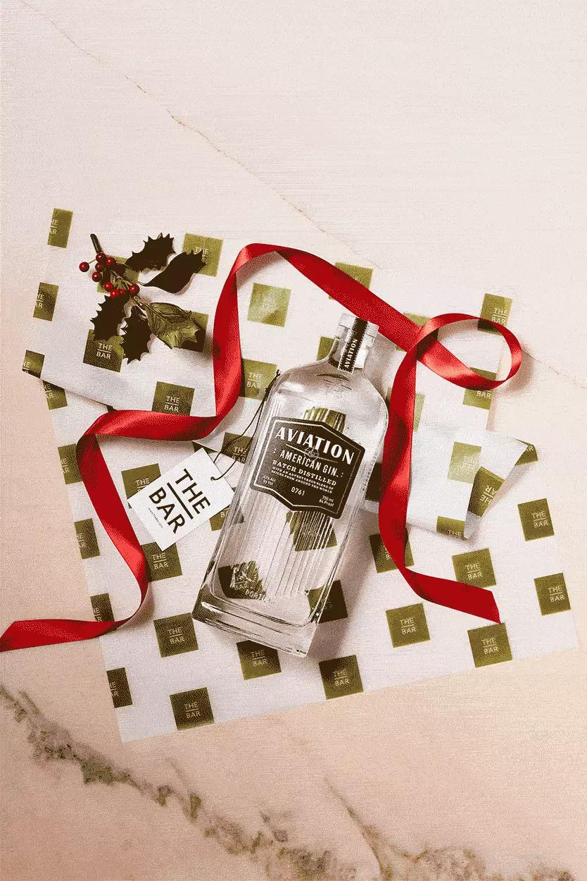 What's the perfect liquor for a Christmas present?