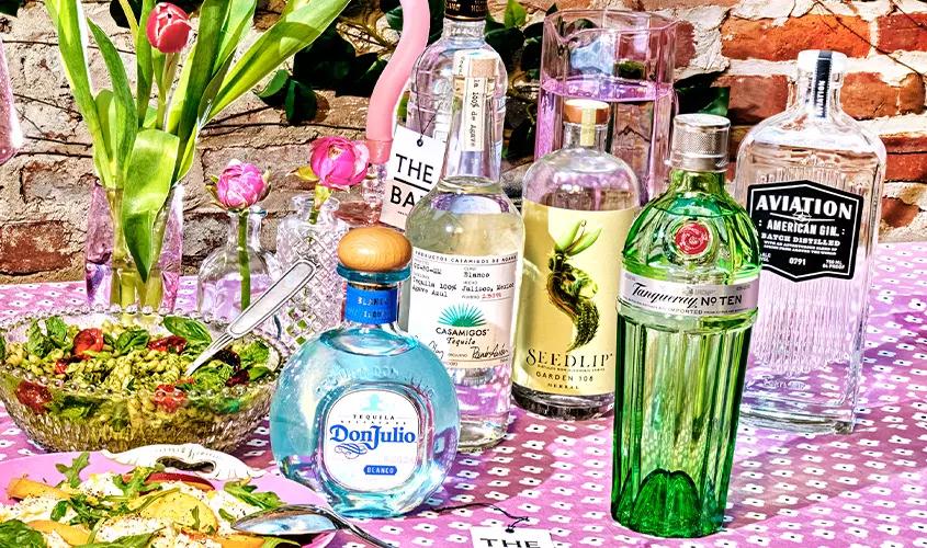 Make an impression — then let guests help themselves