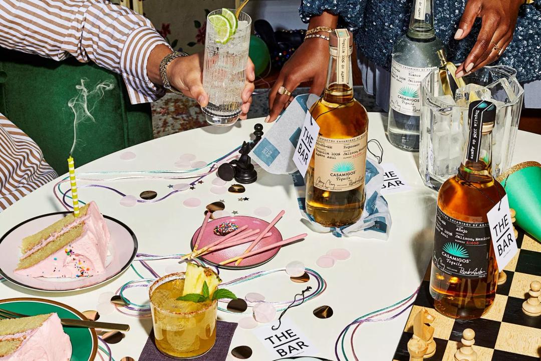 What's the perfect liquor for a birthday present?